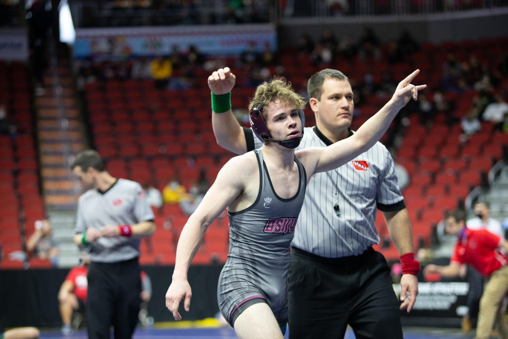 Leland Evans win